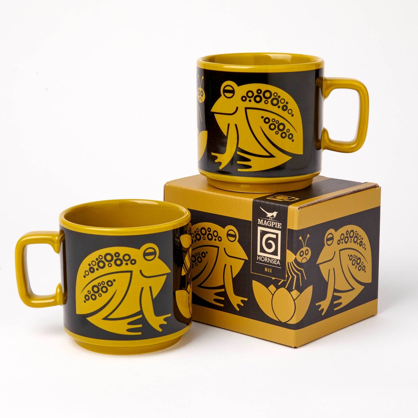 Magpie x Hornsea Mug Frog
