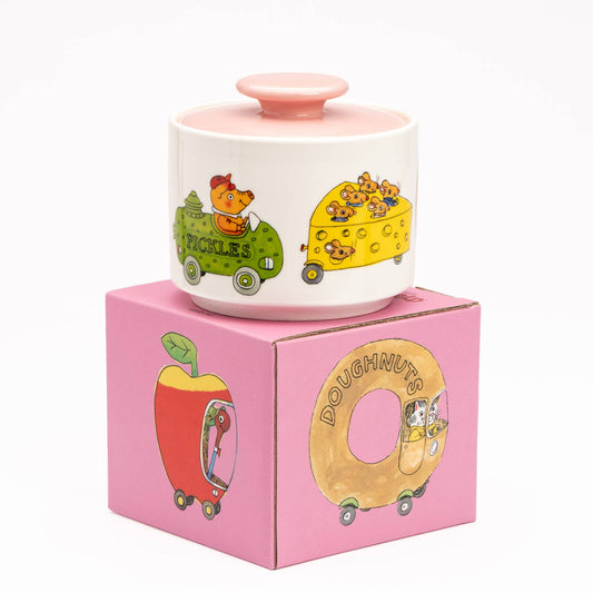 Magpie x Richard Scarry Things That Go Candy Jar