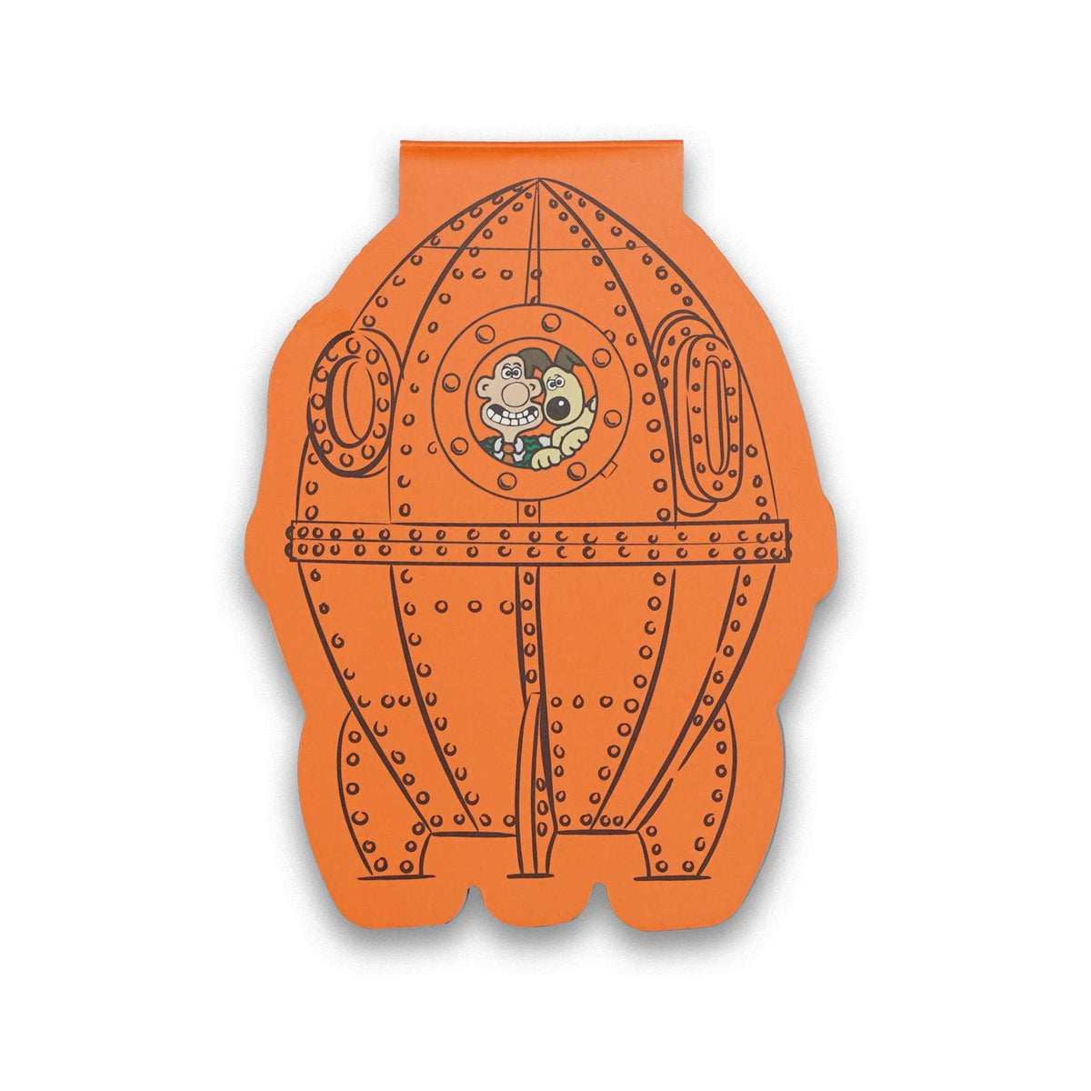 Wallace & Gromit Rocket Shaped Pocket Notebook