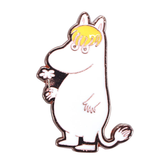 Snork Maiden Metal Pin Badge Moomin