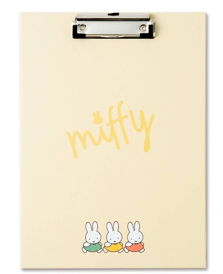 Miffy Pastel Clip Board