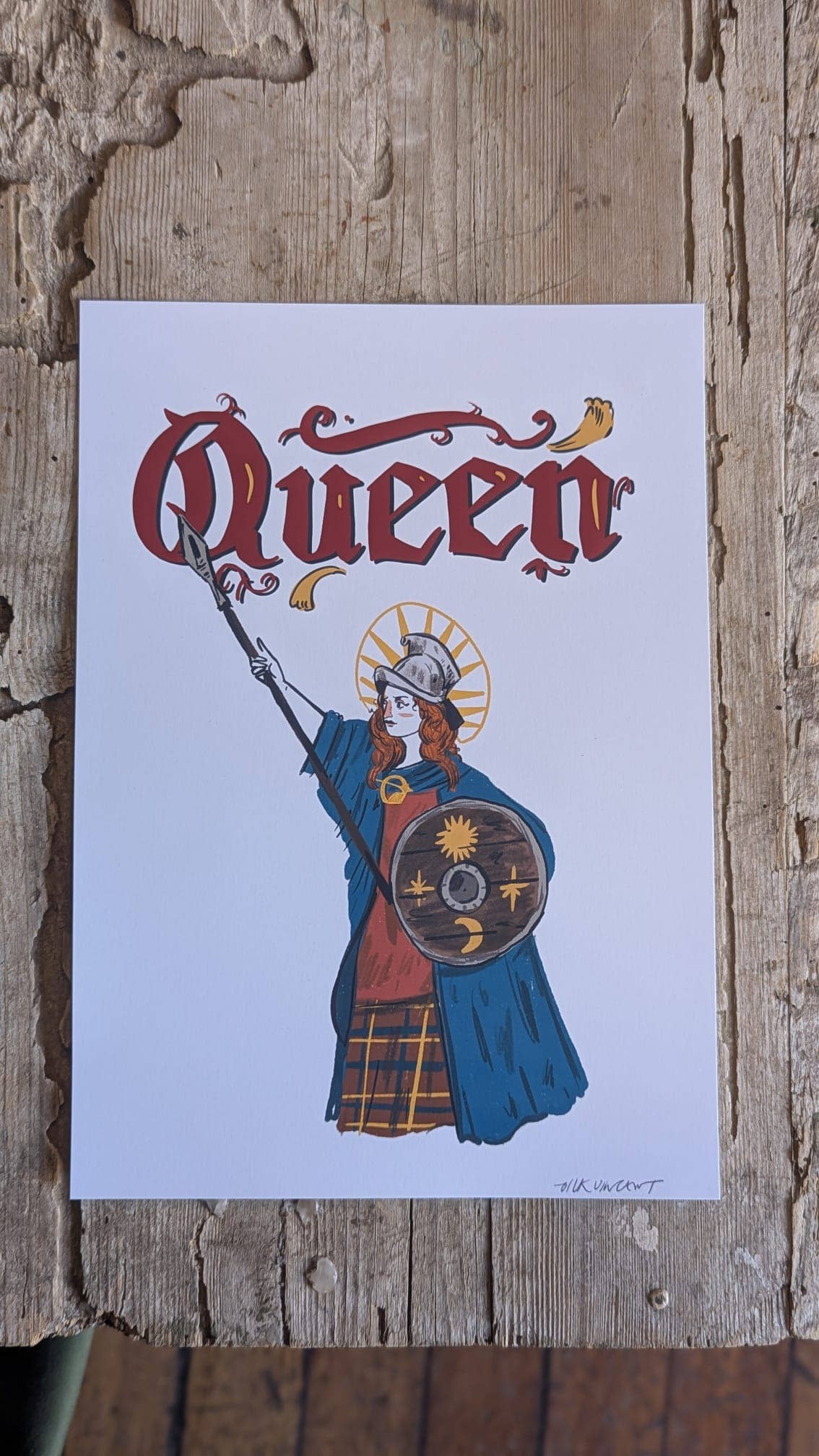 Queen Print 