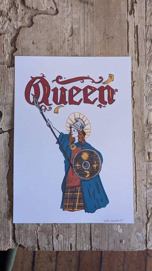 Queen Print 