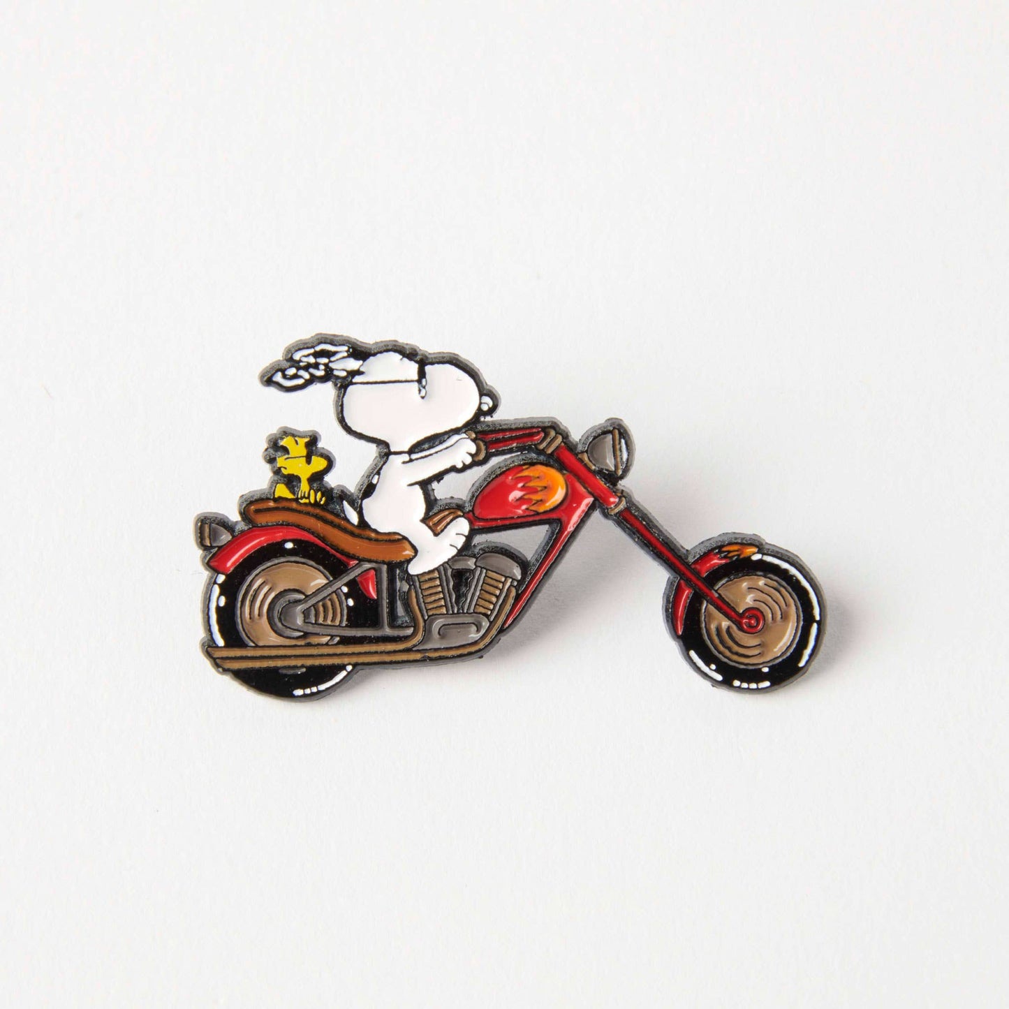 Peanuts Vibe Pin Biker