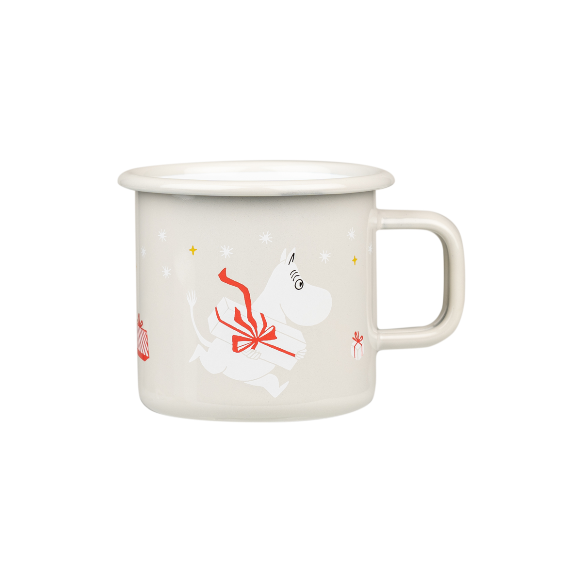 Moomin Gifts Enamel Mug 0.37L