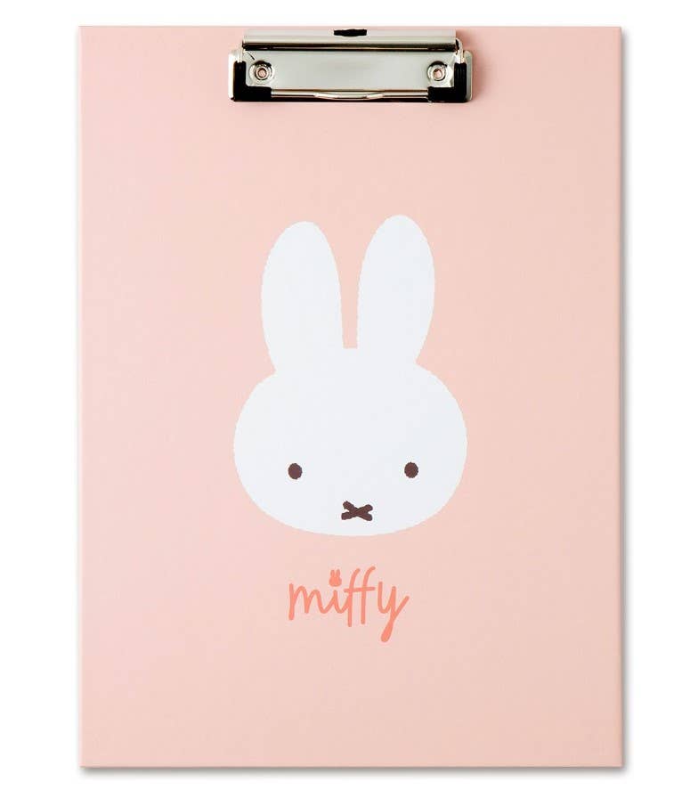 Miffy Pastel Clip Board