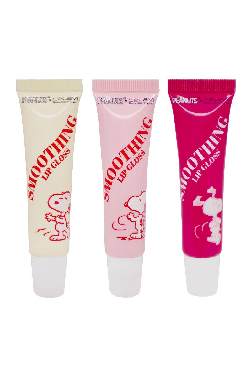 CELAVI X PEANUTS Cowboy Snoopy Smoothing Lip Gloss