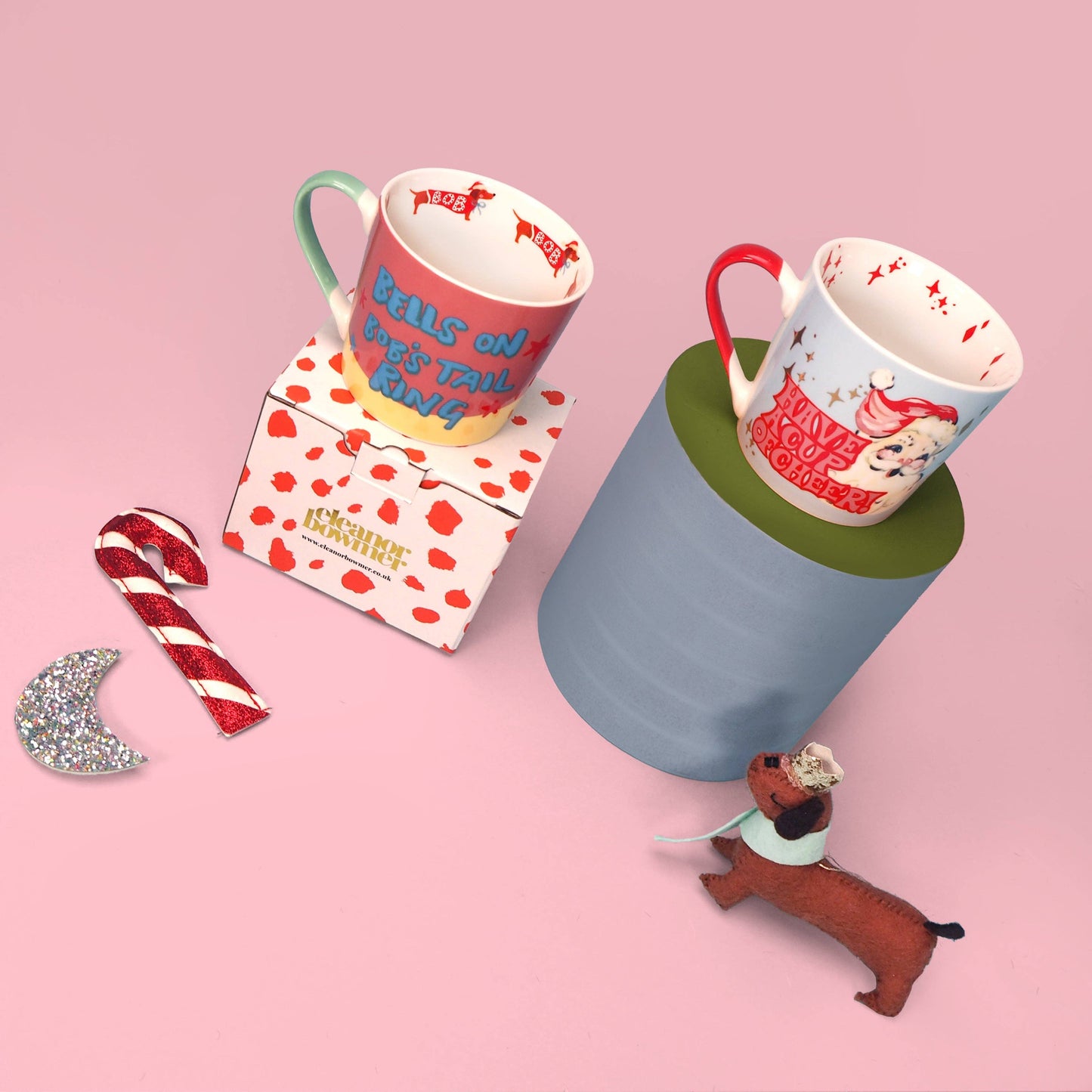 Cup of Cheer Santa Mug