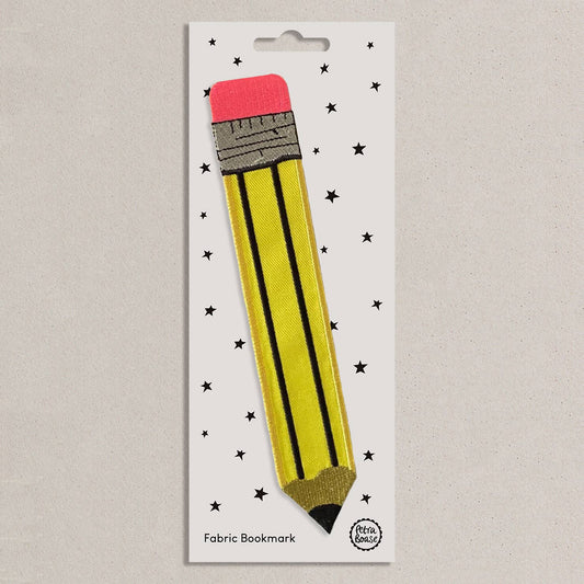Yellow Pencil Bookmark
