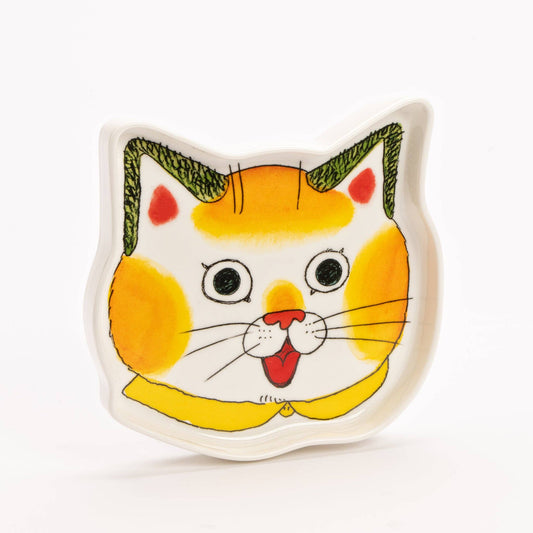 Magpie x Richard Scarry Huckle Face Shaped Dish