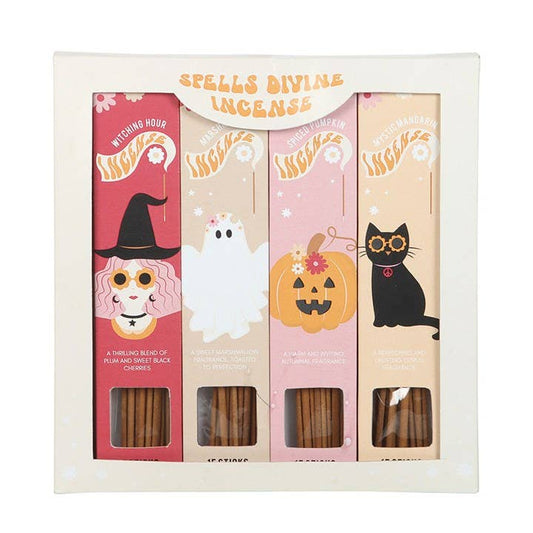 Spells Divine Halloween Incense Set