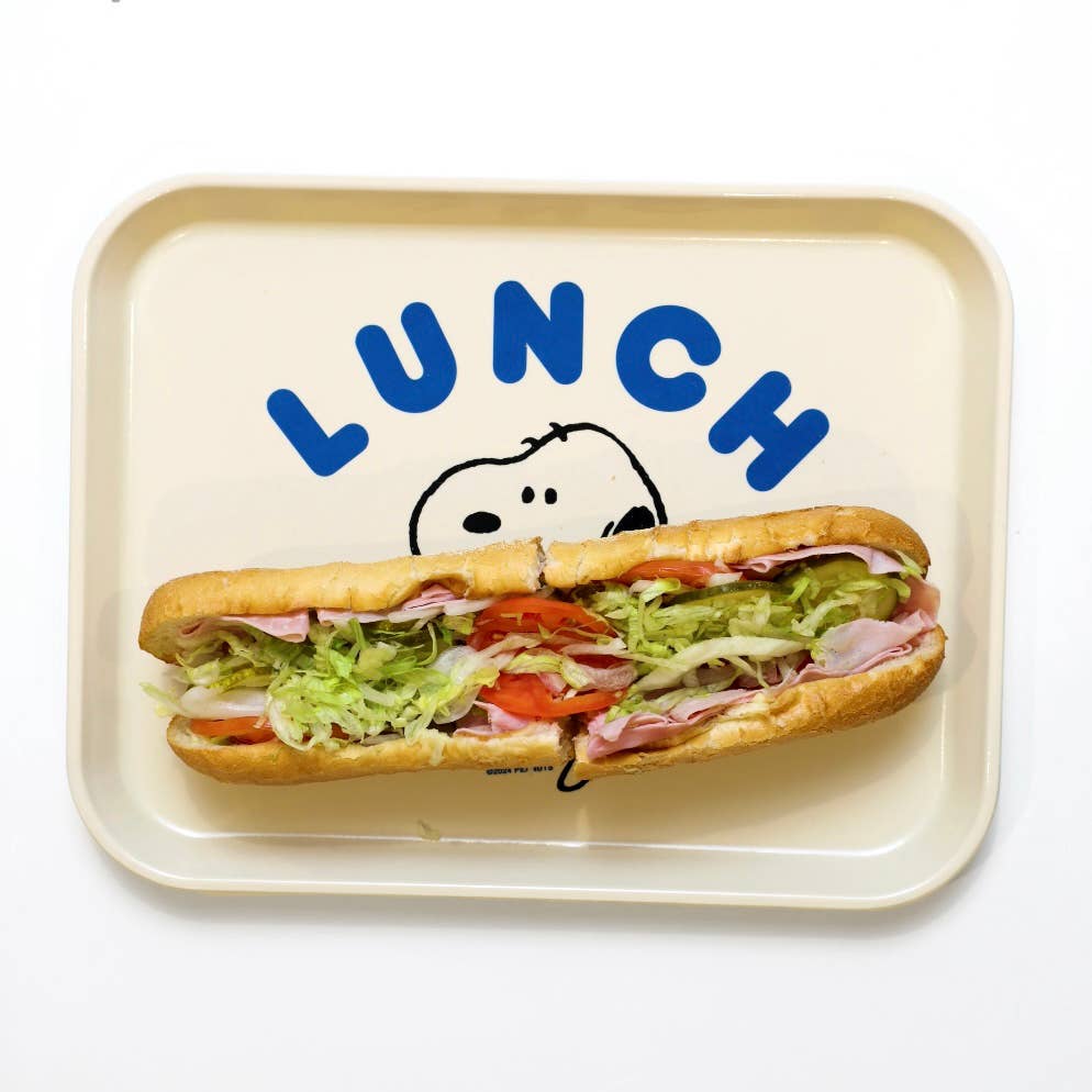 Snoopy Lunch Tray - 3P4 x Peanuts®