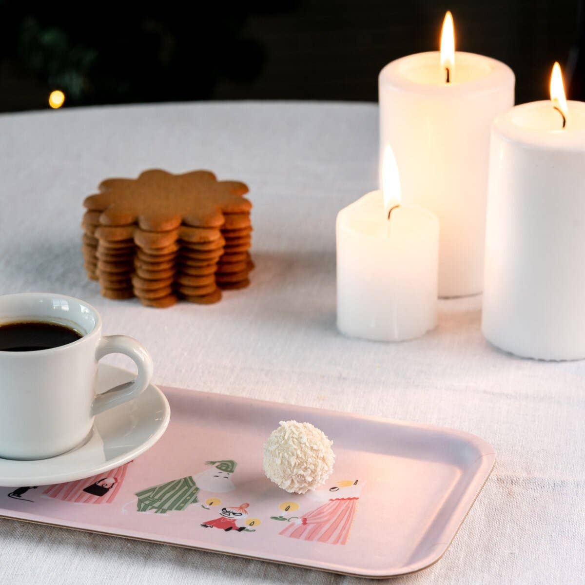 MOOMIN Pyjamas Christmas Tray