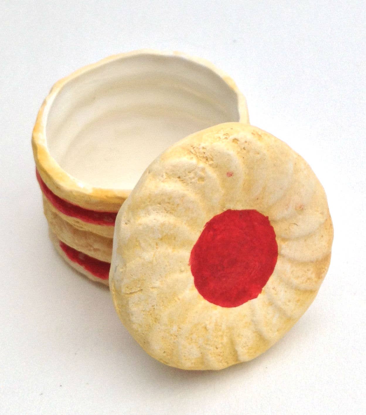 Jammy Dodger Biscuit Trinket Box