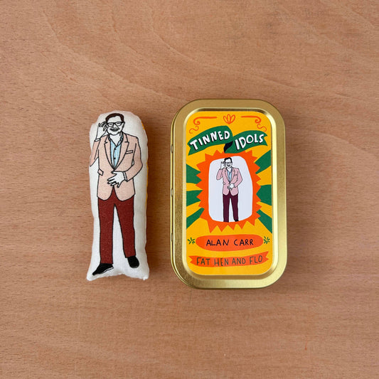 Alan Carr - Tinne Idol Keepsake