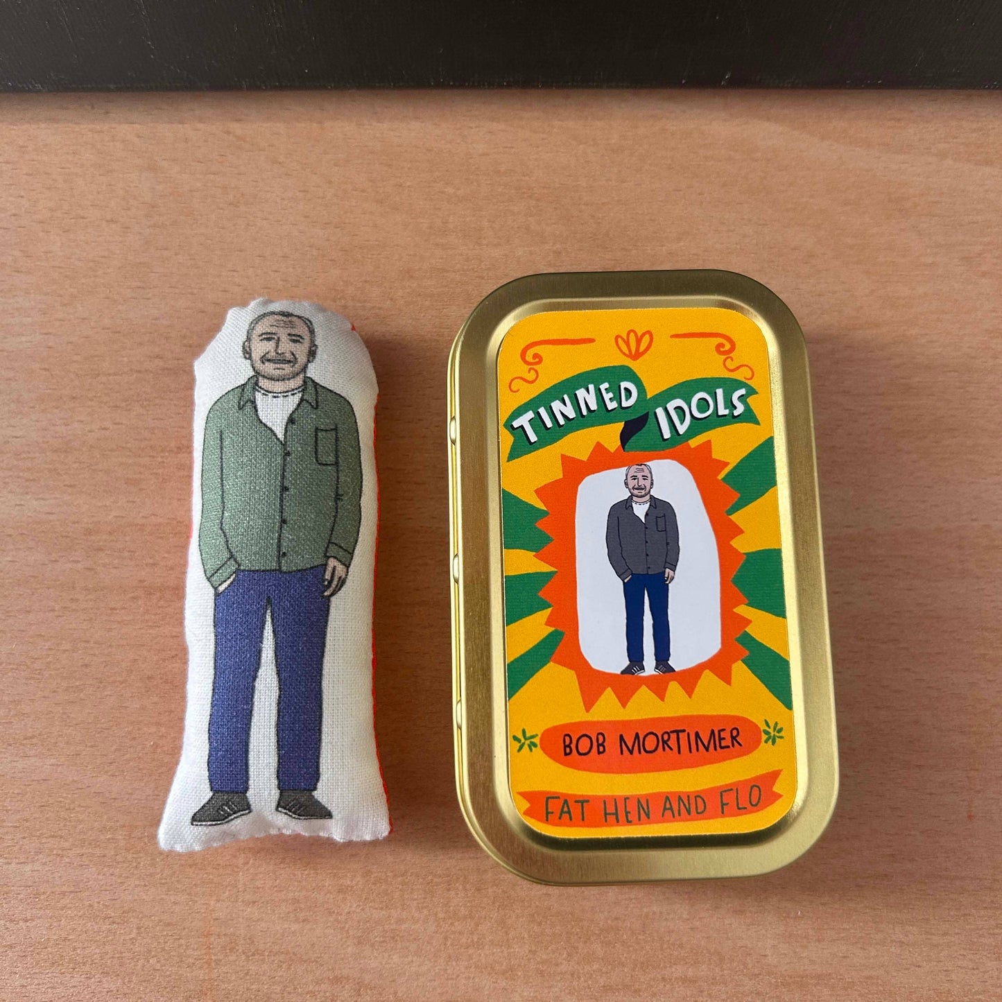 Bob Mortimer - Tinned Idol Keepsake