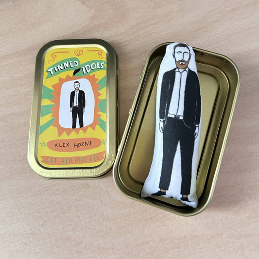 Alex Horne - Tinned Idol Keepsake