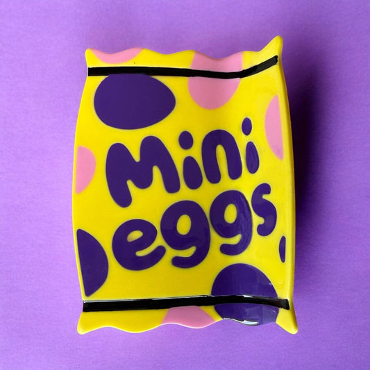 Mini Eggs Hair Claw