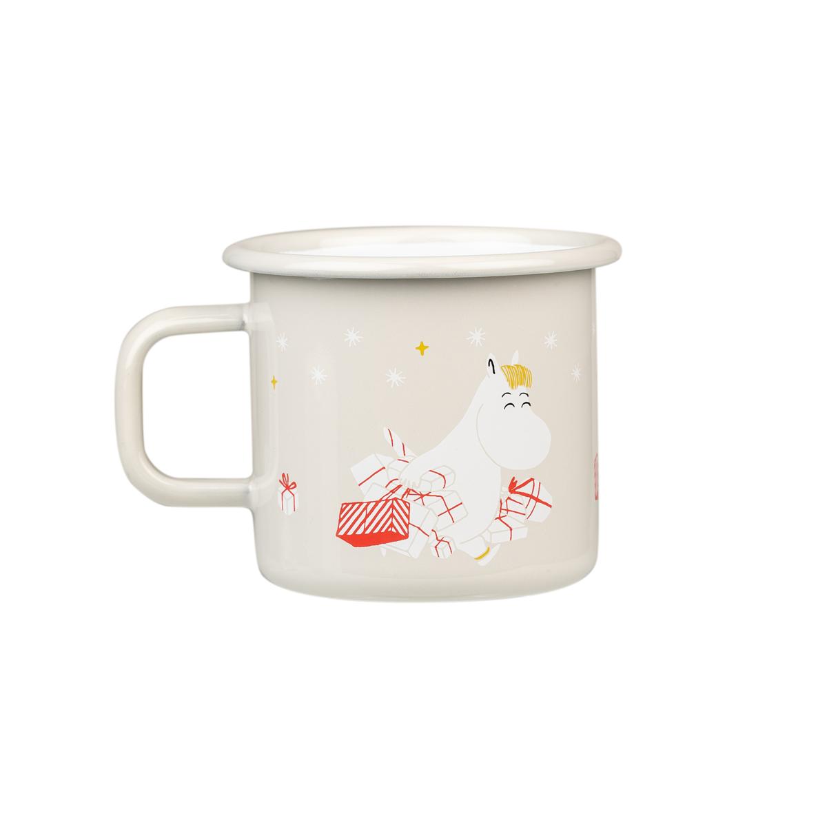 Moomin Gifts Enamel Mug 0.37L