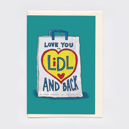Lidl and Back Card