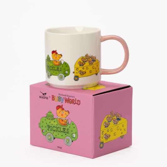 Magpie x Richard Scarry Things That Go Mug - 2