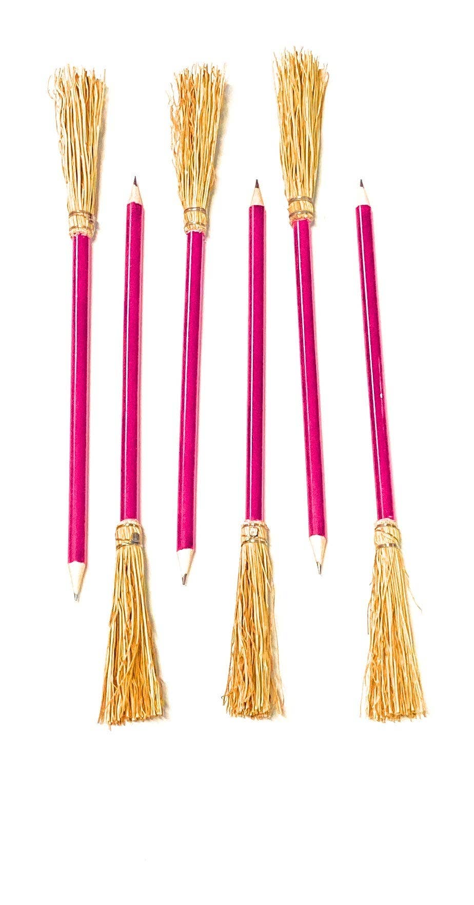 Broomstick Pencil Pink