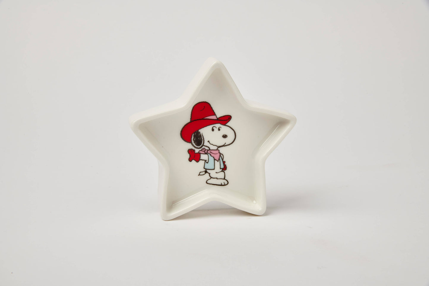 Peanuts Star Shaped Trinket Dish - Howdy