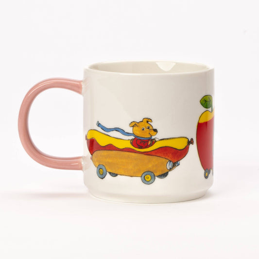 Magpie x Richard Scarry Things That Go Mug - 2