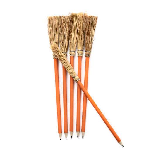 Broomstick Pencil Orange