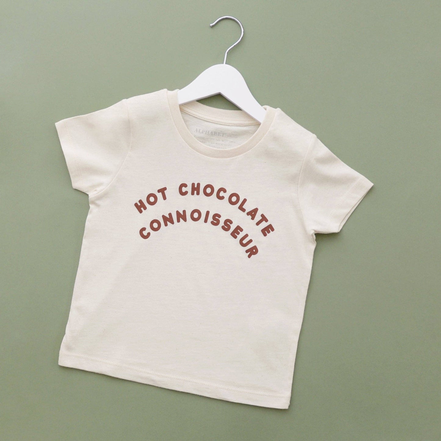 Hot Chocolate Connoisseur Kid's Tee