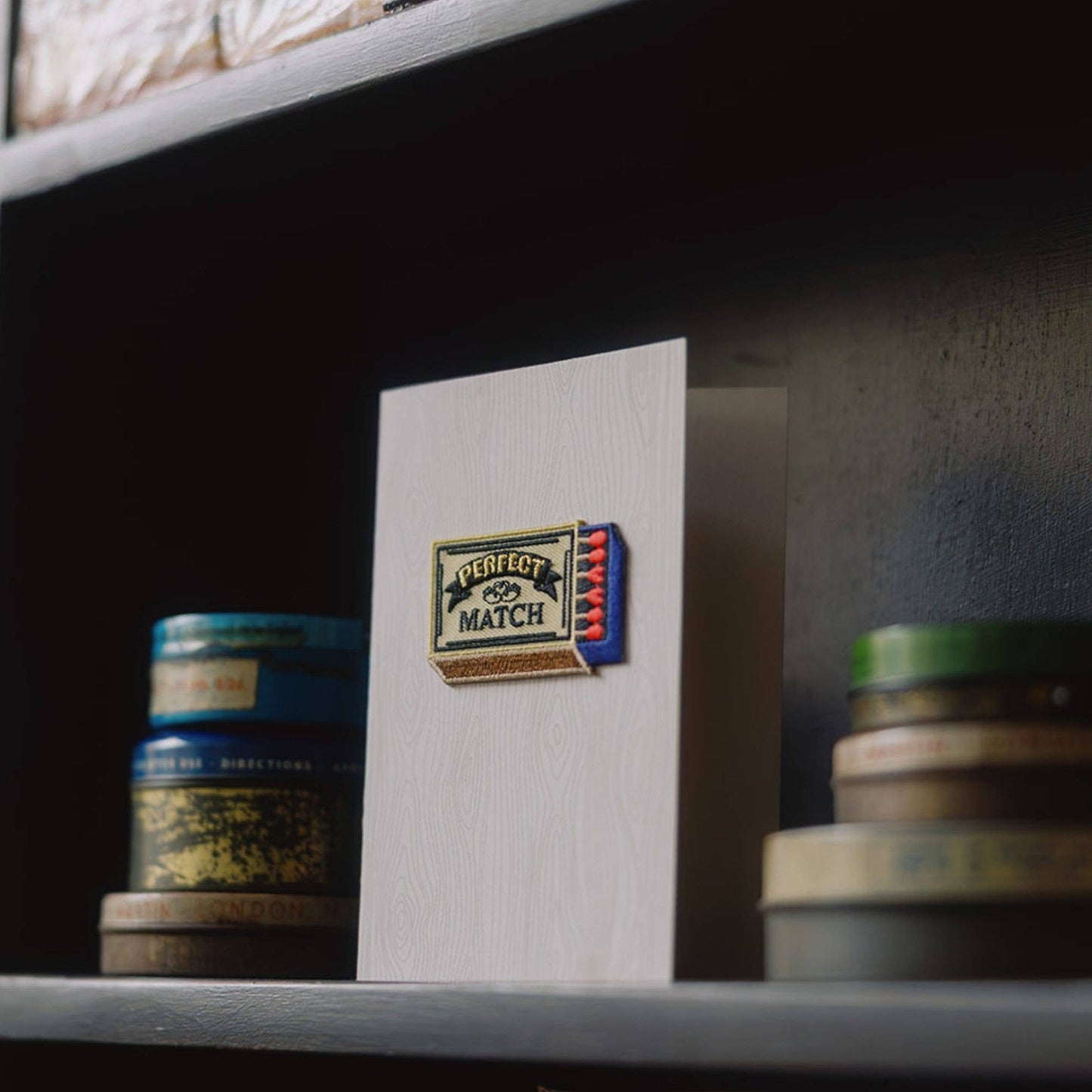 Perfect Match Matches Patch Card