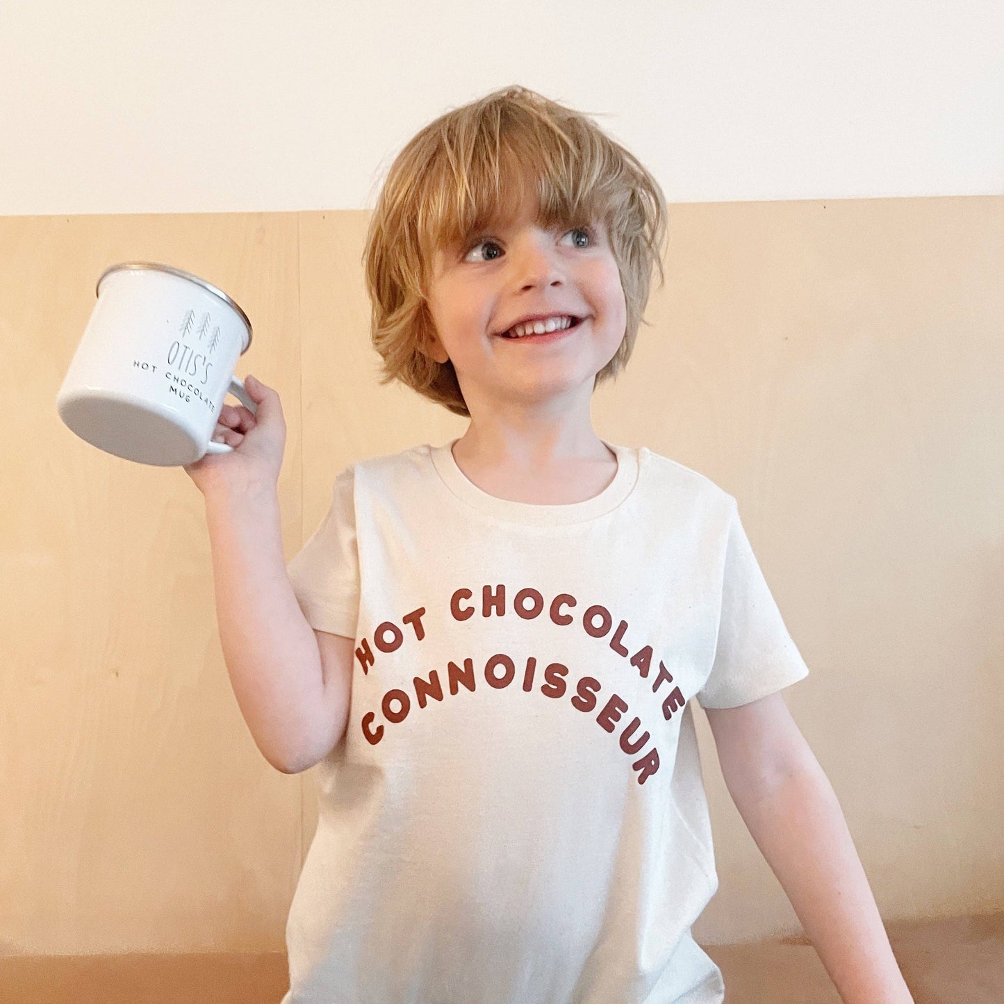Hot Chocolate Connoisseur Kid's Tee