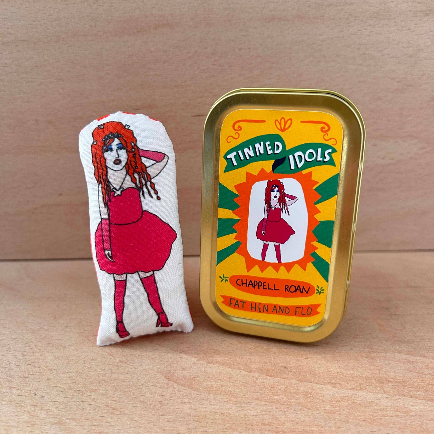 Chappell Roan Tinned Idol Mini Keepsake Doll
