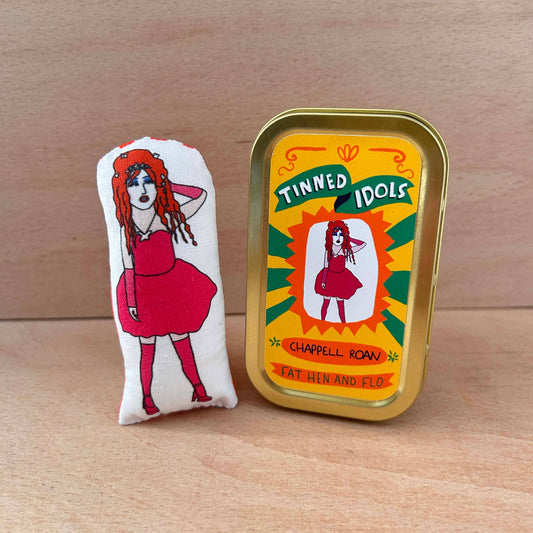 Chappell Roan Tinned Idol Mini Keepsake Doll