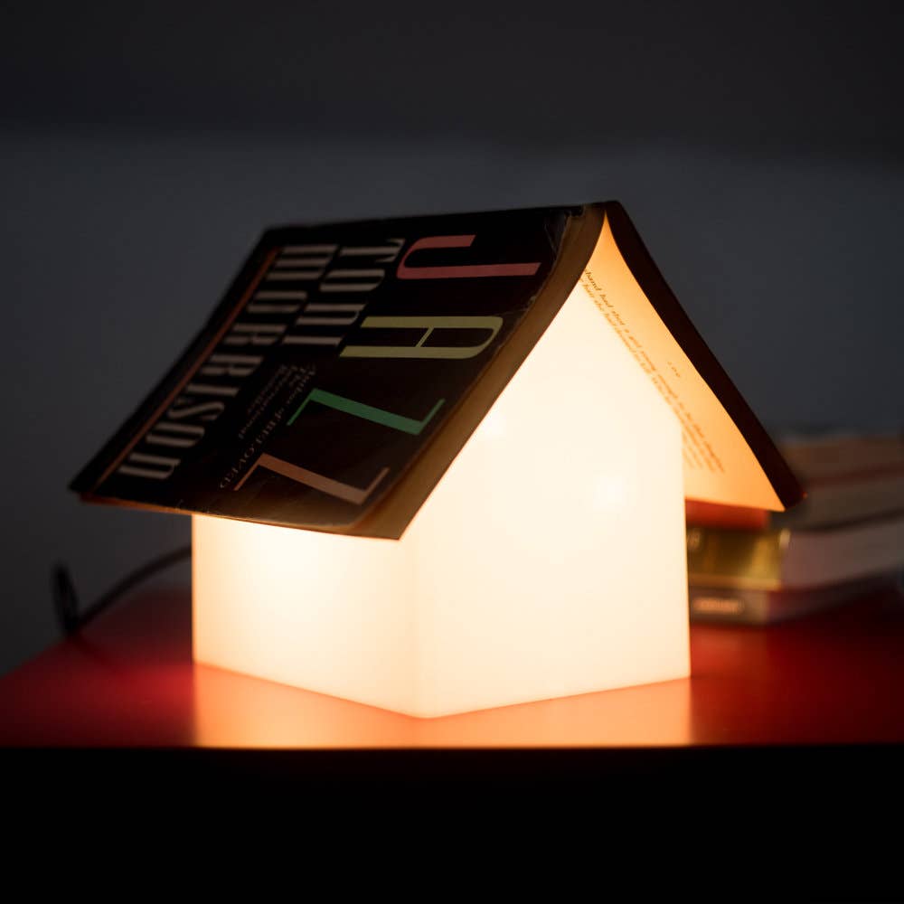 Book Rest House Lamp