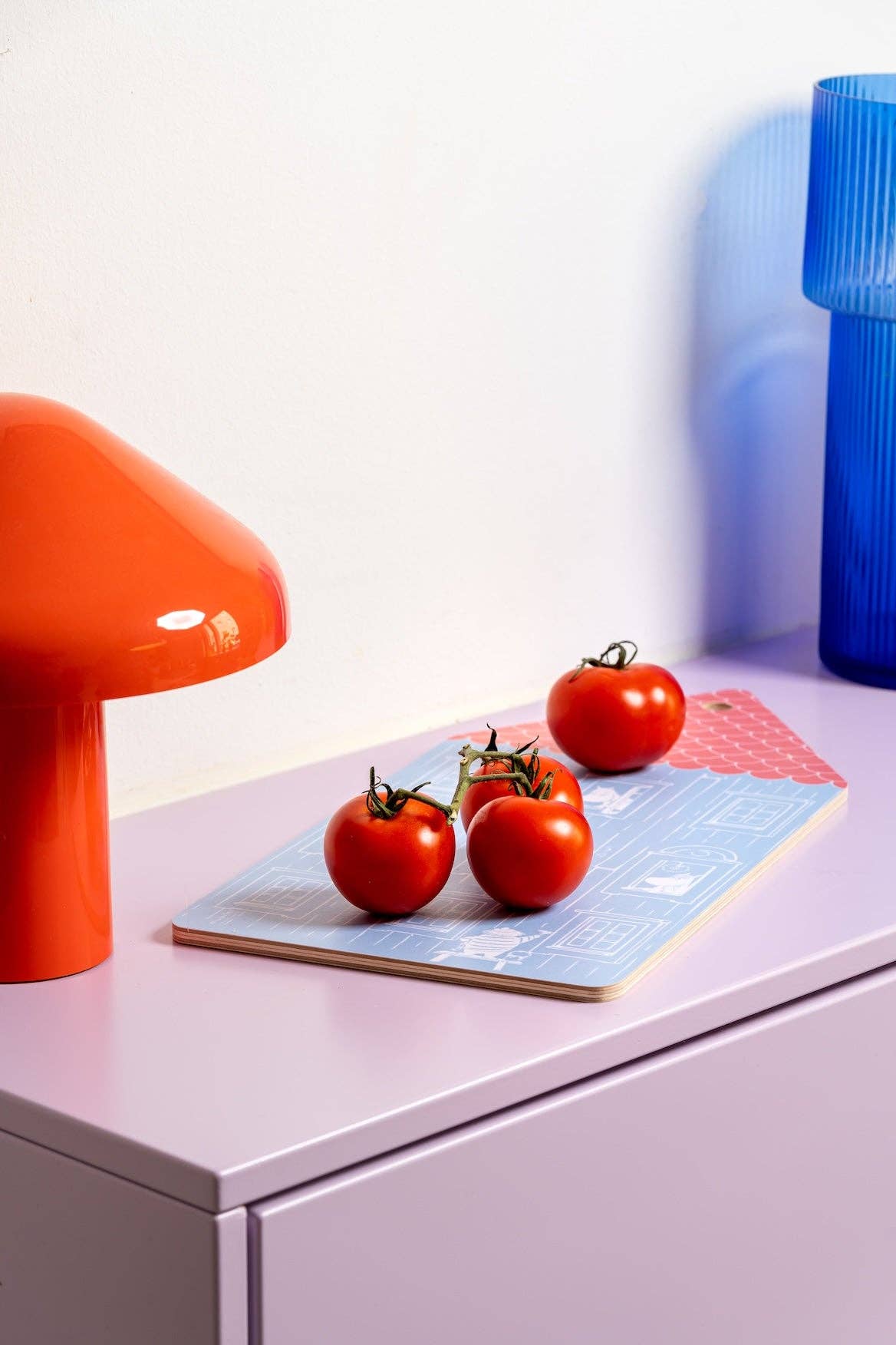 Moomin House Chop & Serve Board
