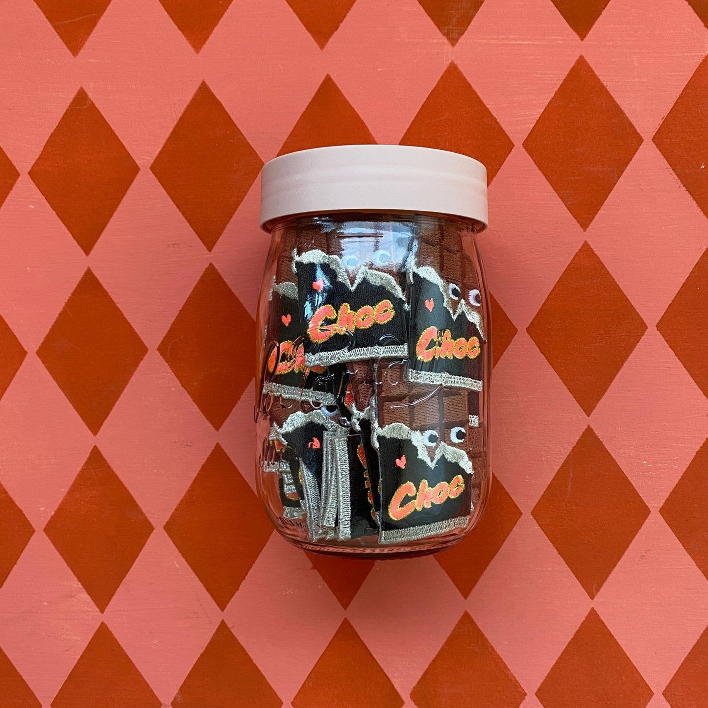 Iron on Patch Love Choc