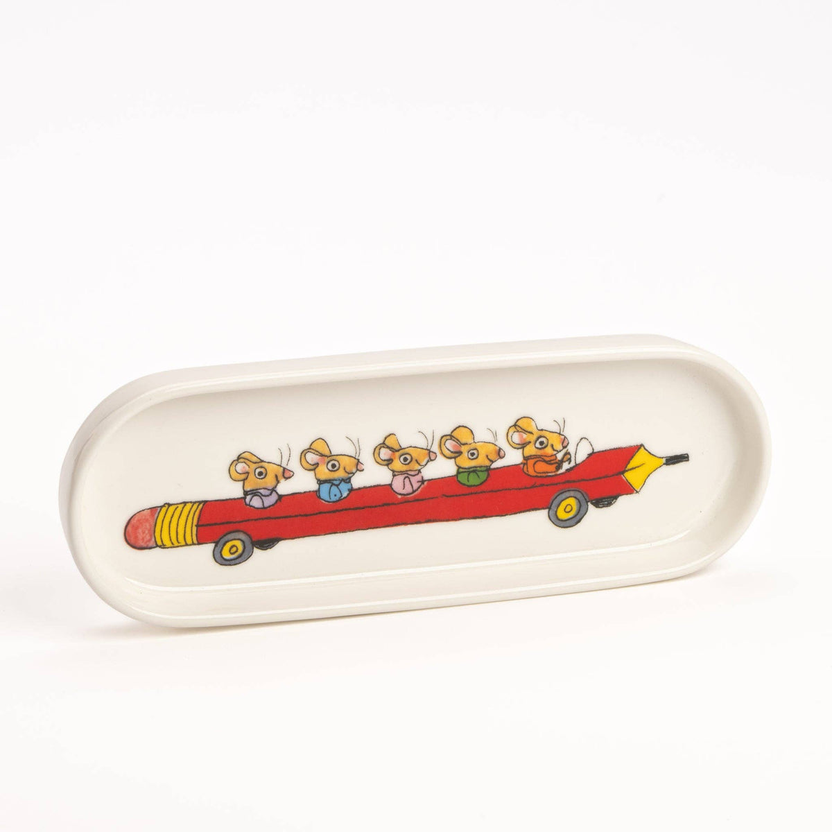 Magpie x Richard Scarry  Pencil Car Pen Tray