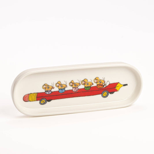 Magpie x Richard Scarry  Pencil Car Pen Tray