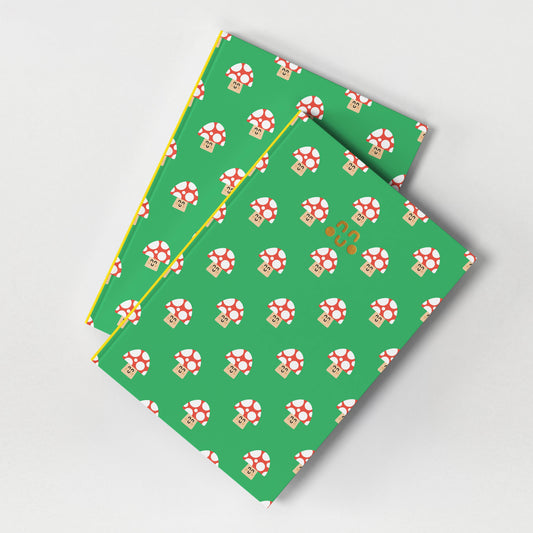 Mushroom Notebook