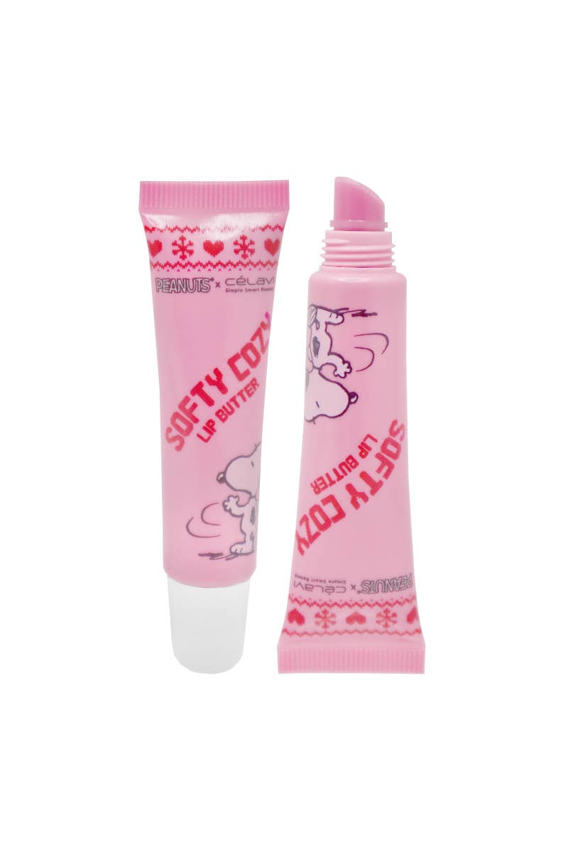 Peanuts Holiday Soft Cozy Lip Butter Set