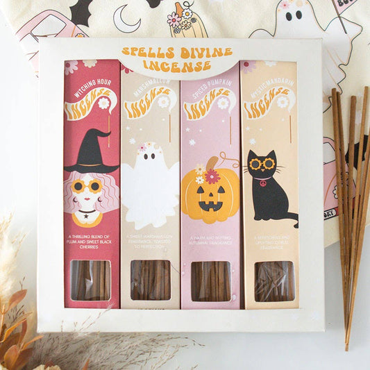 Spells Divine Halloween Incense Set