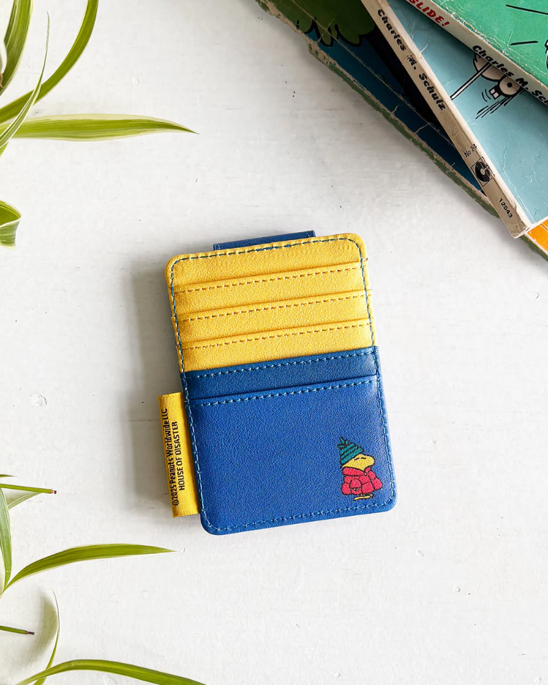 Peanuts Puffa Coat Snoopy Card Holder