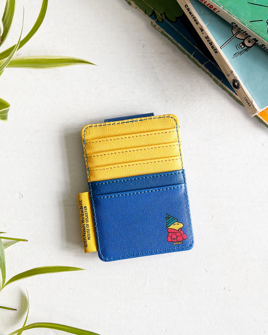 Peanuts Puffa Coat Snoopy Card Holder