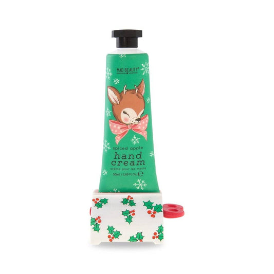 Retro Christmas Hand Cream Reindeer