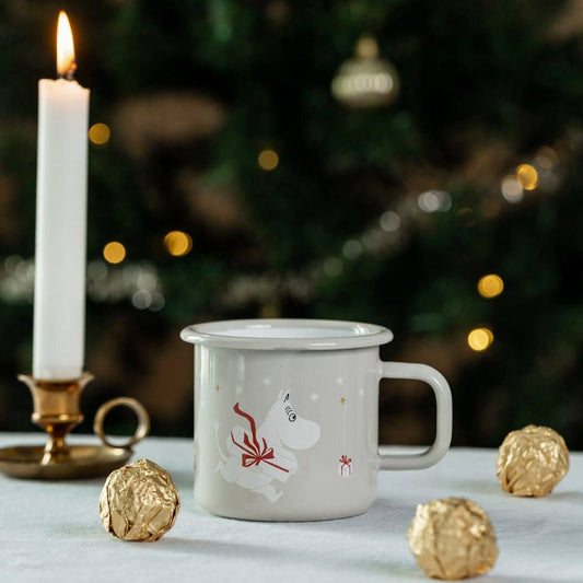 Moomin Gifts Enamel Mug 0.37L