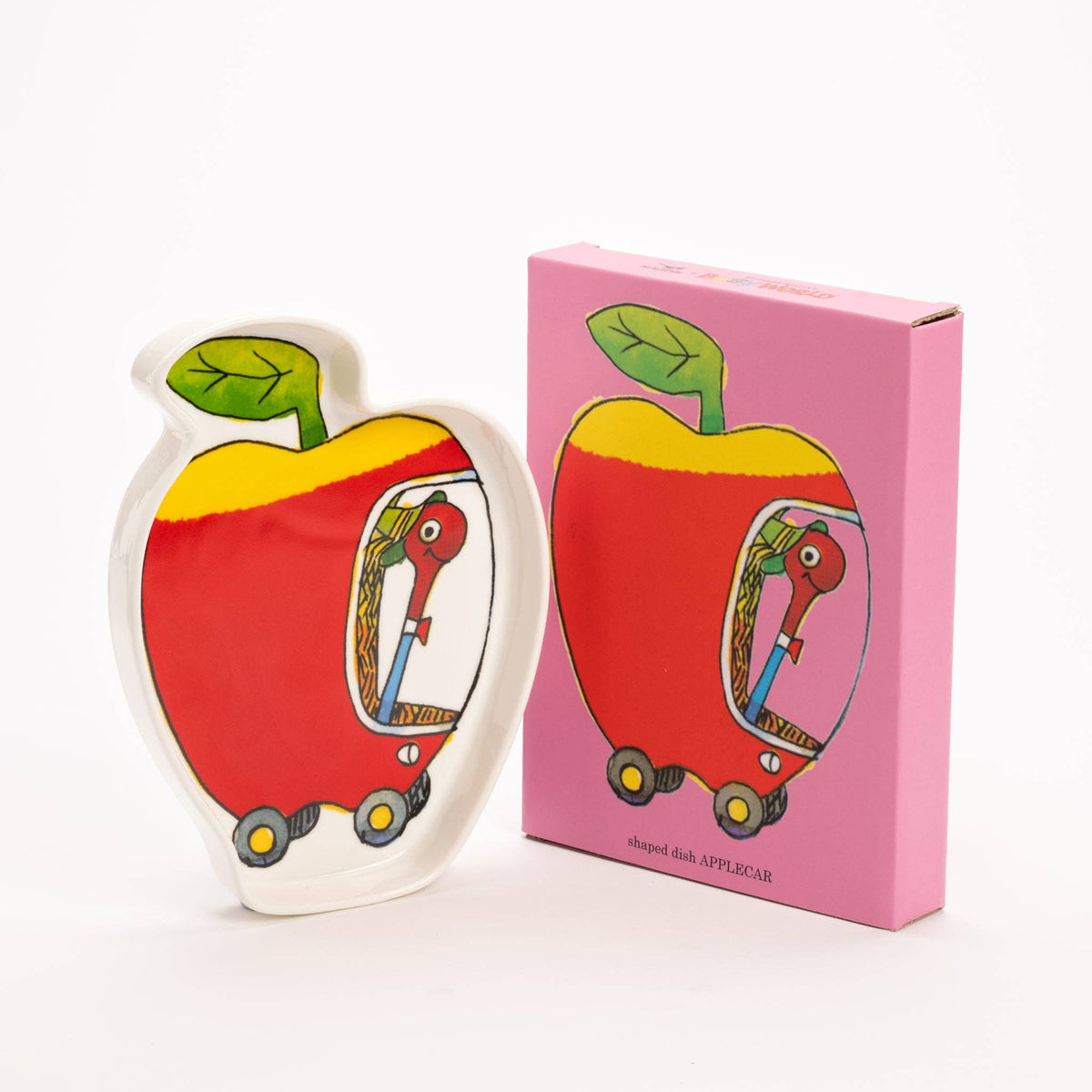 Magpie x Richard Scarry Applecar Shaped Trinket Tray