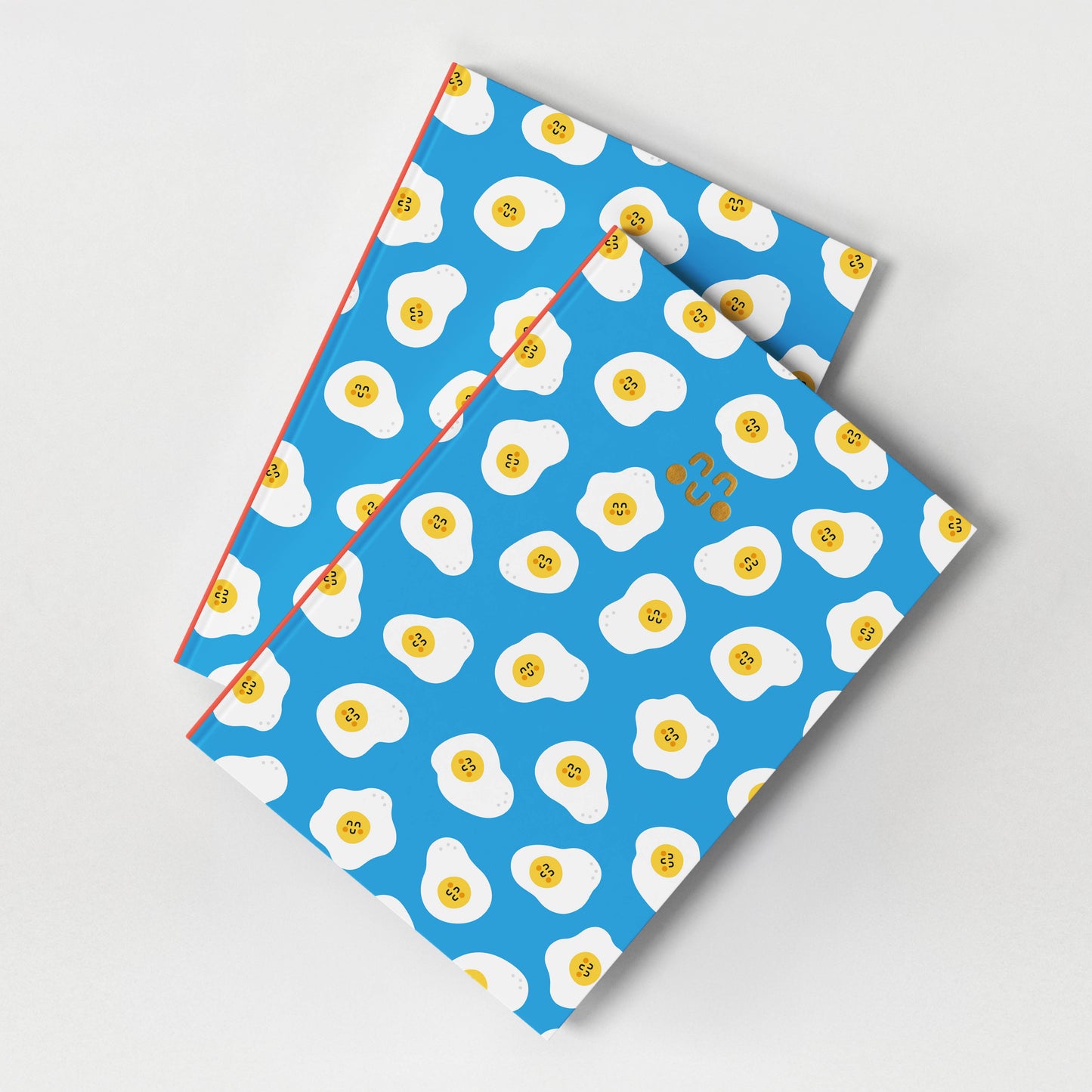 Fried Egg Lined Notebook