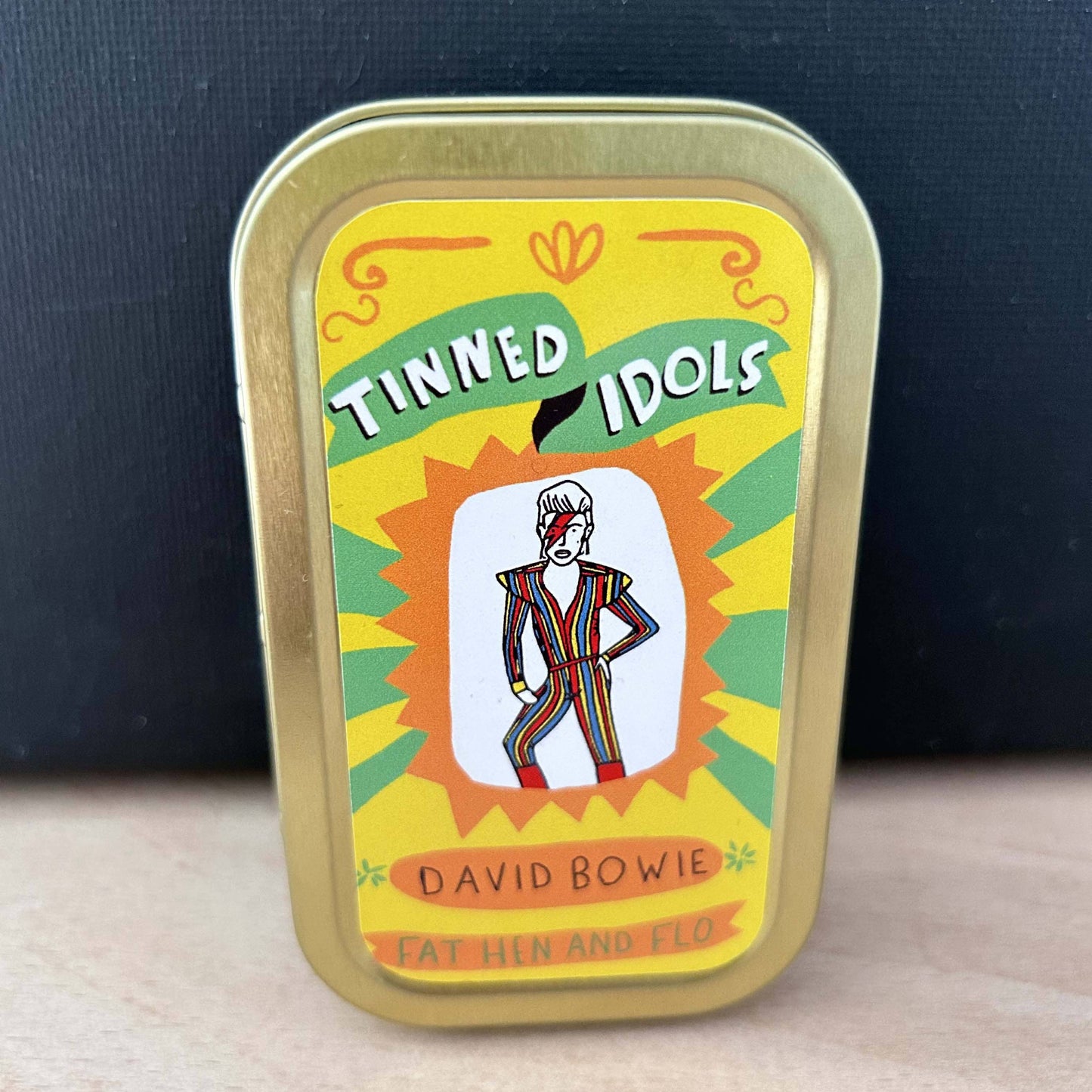 David Bowie Tinned Idol