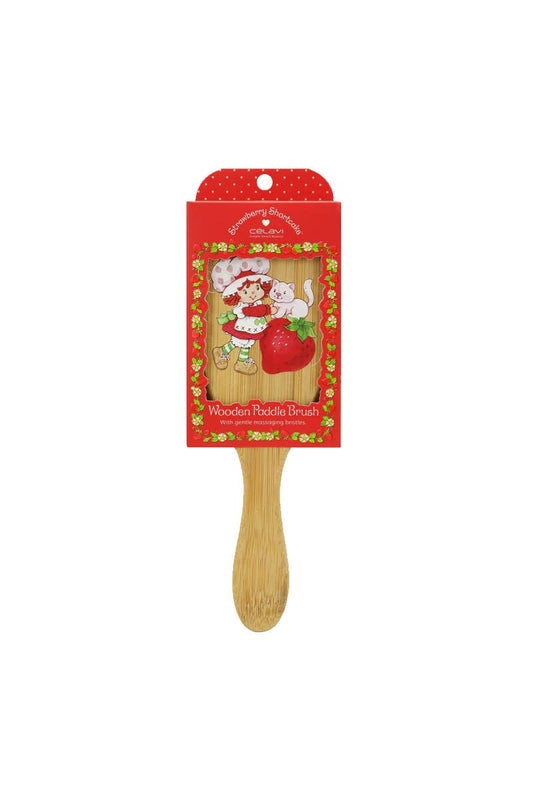 Strawberry Shortcake Wooden Paddle Brush